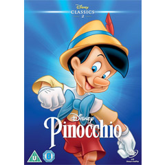 Pinocchio [Disney] - [dubbed in Croatian] (DVD)