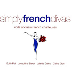 Simply French Divas (4x CD)