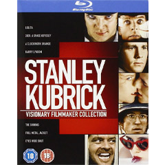 Stanley Kubrick: Visionary Filmmaker Collection - 7 filmova [engleski titlovi] [box-set] (8x Blu-ray)