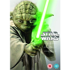 Star Wars: The Prequel Trilogy - episodes I-II-III [english subtitles] (3x DVD)