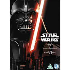 Ratovi zvezda: Originalna trilogija - epizode IV-VI / Star Wars: The Original Trilogy - episodes IV-V-VI [engleski titl] (3x DVD)