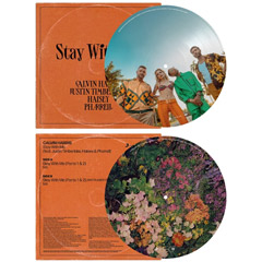 Calvin Harris, Justin Timberlake, Halsey, Pharrell – Stay With Me [picture disc]  [12'' maxi single vinyl] (LP)