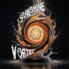 Sunshine - Vortex [album 2025] (CD)