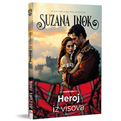 Suzana Inok – Heroj iz visova (knjiga)