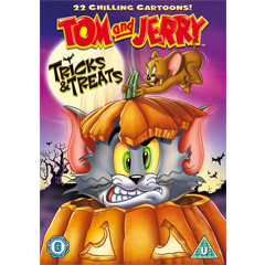 Tom i Džeri - Tricks & Treats (DVD)
