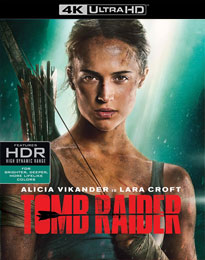 Tomb Raider 4K UHD [2018] (4K UHD Blu-ray + Blu-ray)