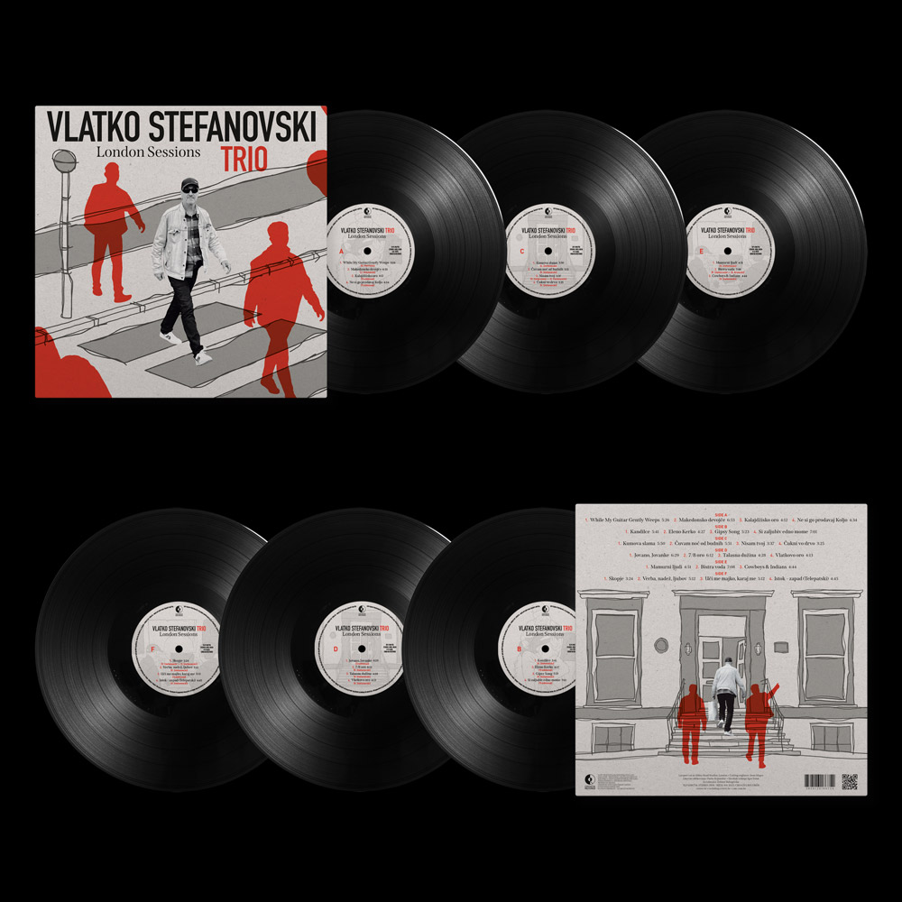 Vlatko Stefanovski Trio - London Sessions [album 2024] [vinyl] (3x LP)-1