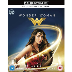 Čudesna žena / Wonder Woman 4K UHD (4K UHD Blu-ray + Blu-ray)