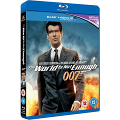 The World Is Not Enough (007) [english subtitles] (Blu-ray)