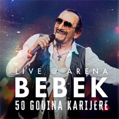 Željko Bebek - 50 godina karijere, live @ Arena (Blu-ray + 2x CD)