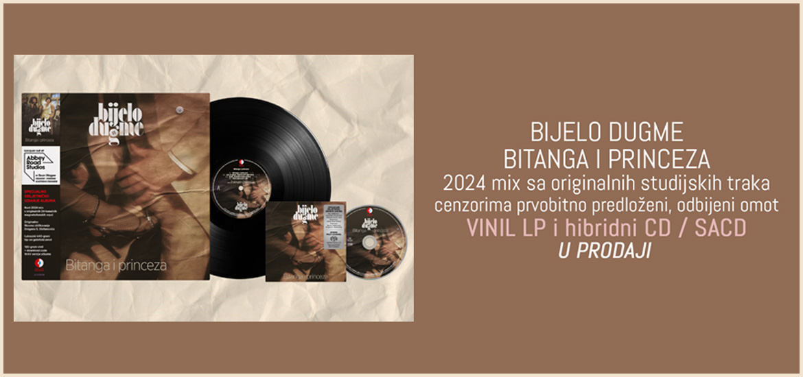 Bitanga i princeza [Abbey Road remastered 2024] - vinil LP & hibrid SACD + CD 